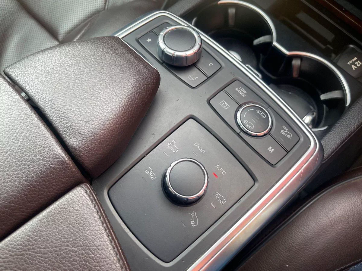 Mercedes Benz GL500 4Matic V8 GCC-19-0