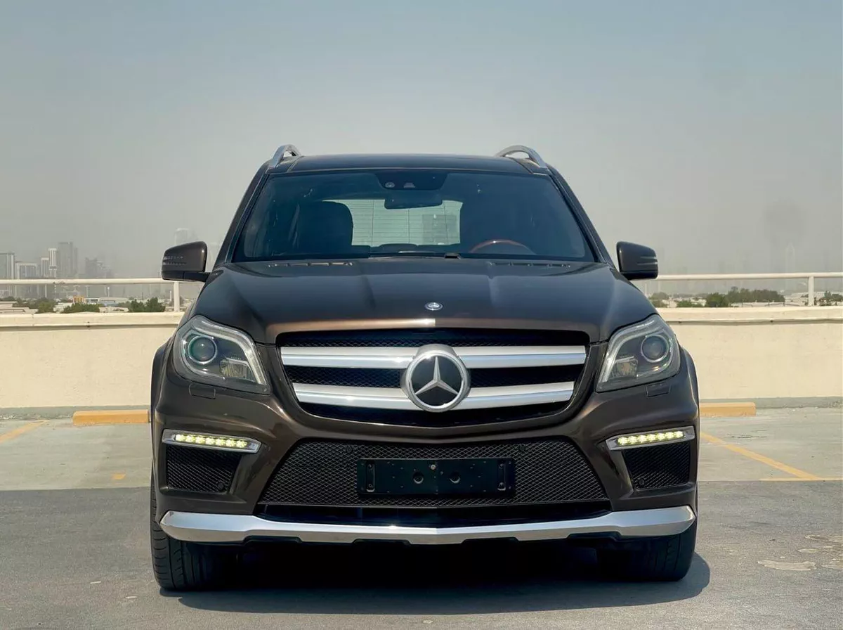 Mercedes Benz GL500 4Matic V8 GCC-1-0