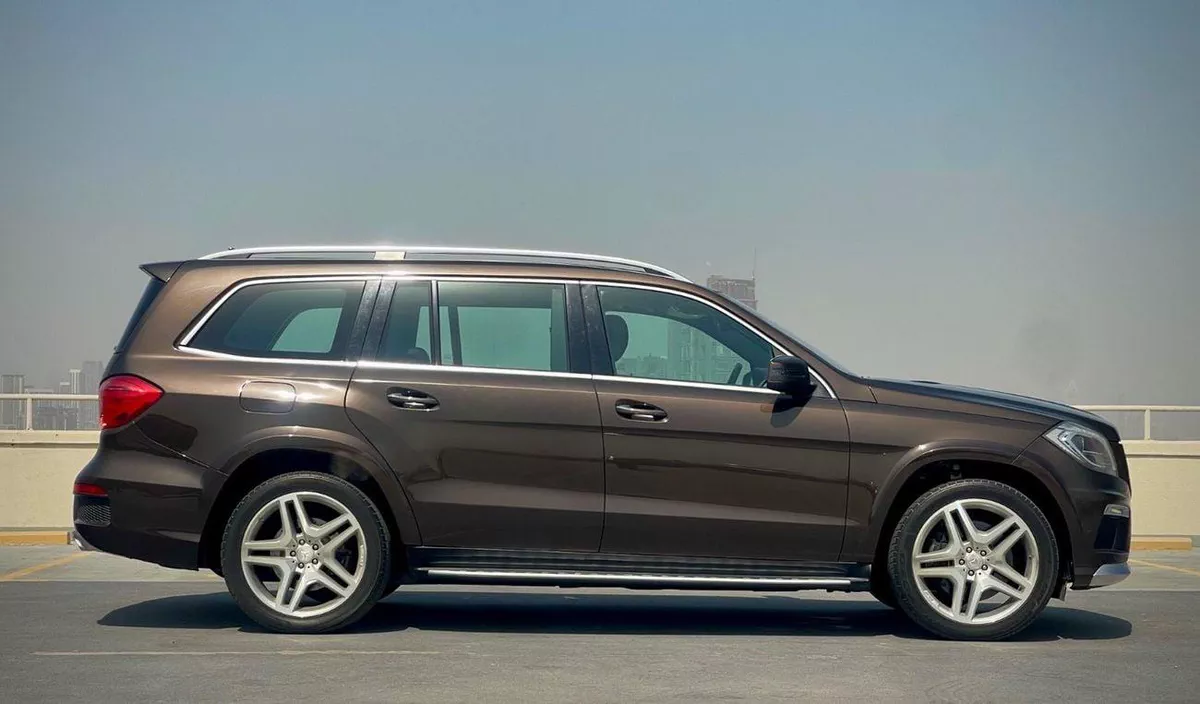 Mercedes Benz GL500 4Matic V8 GCC-2-0