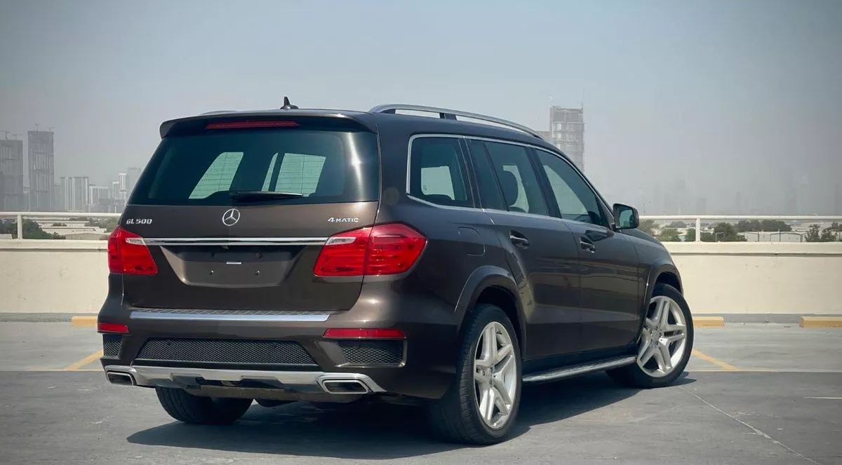 Mercedes Benz GL500 4Matic V8 GCC-3-0