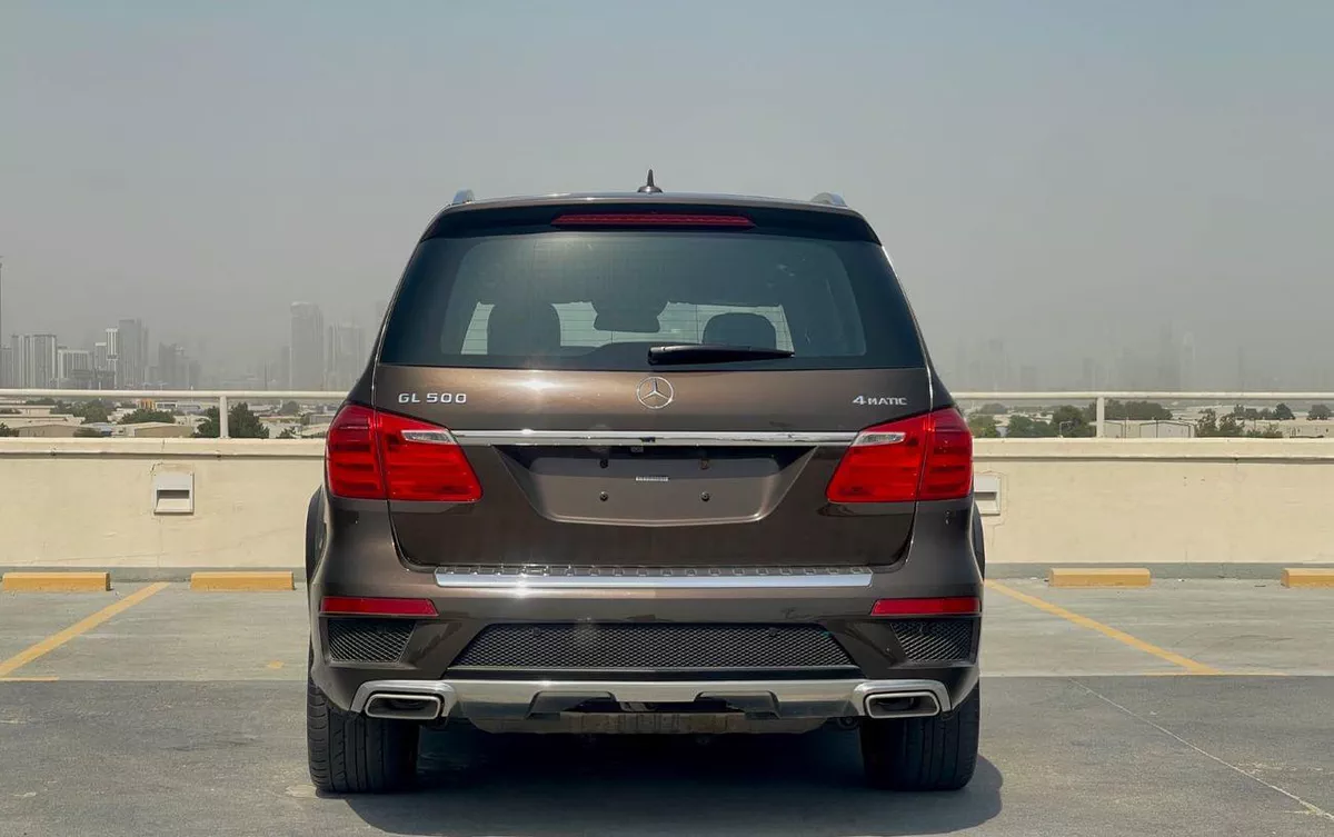 Mercedes Benz GL500 4Matic V8 GCC-4-0