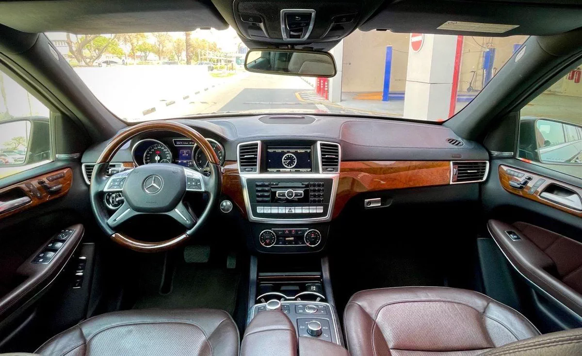 Mercedes Benz GL500 4Matic V8 GCC-5-0