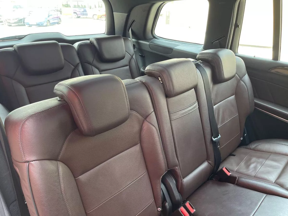 Mercedes Benz GL500 4Matic V8 GCC-7-0
