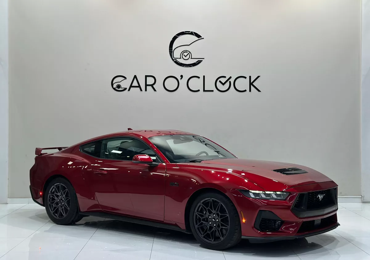 FORD MUSTANG GT FASTBACK PREMIUM-8-8