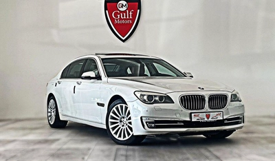 BMW 740Li EXECUTIVE V6 GCC SPECS - EXCELLENT CONDITION-0