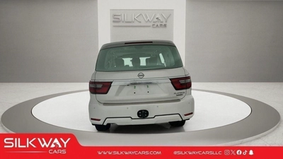 Nissan Patrol LE PLATINUM CITY Nissan Patrol 2024 5.6L 0KM (Export ONLY)-4