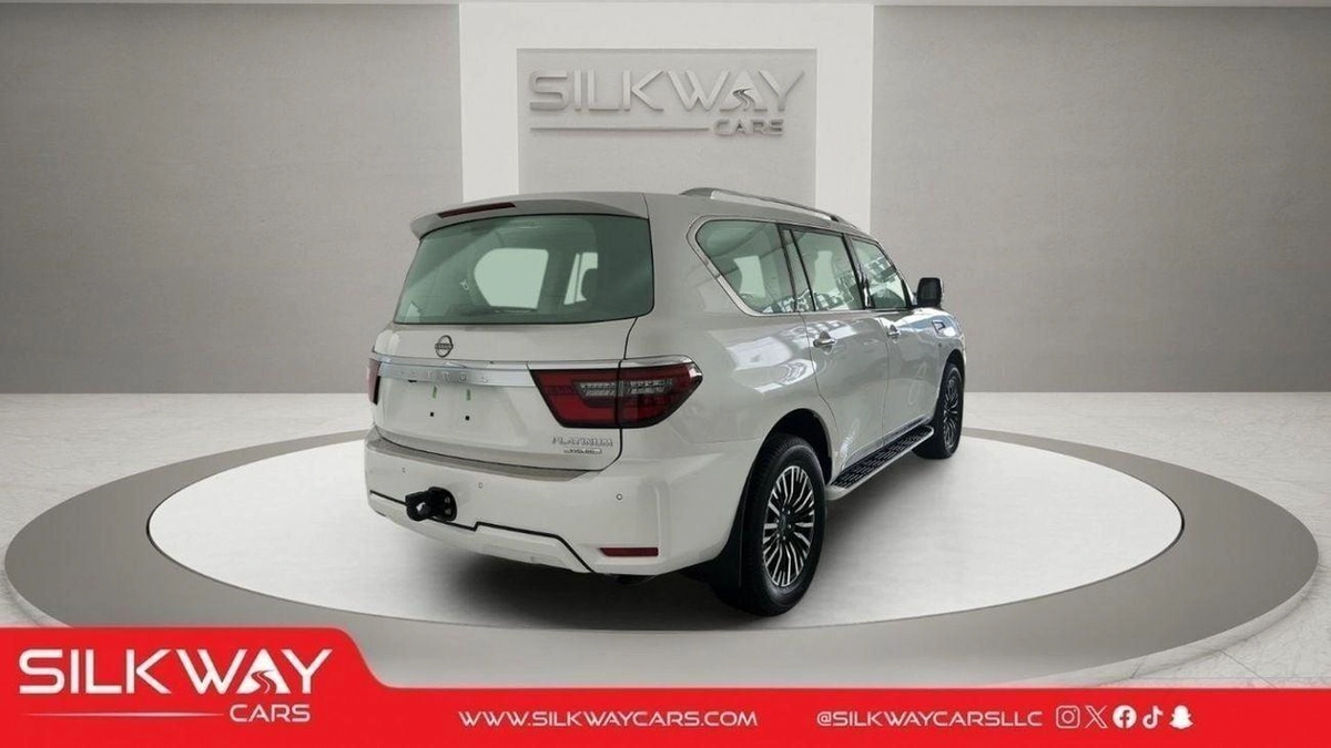 Nissan Patrol LE PLATINUM CITY Nissan Patrol 2024 5.6L 0KM (Export ONLY)-6-0