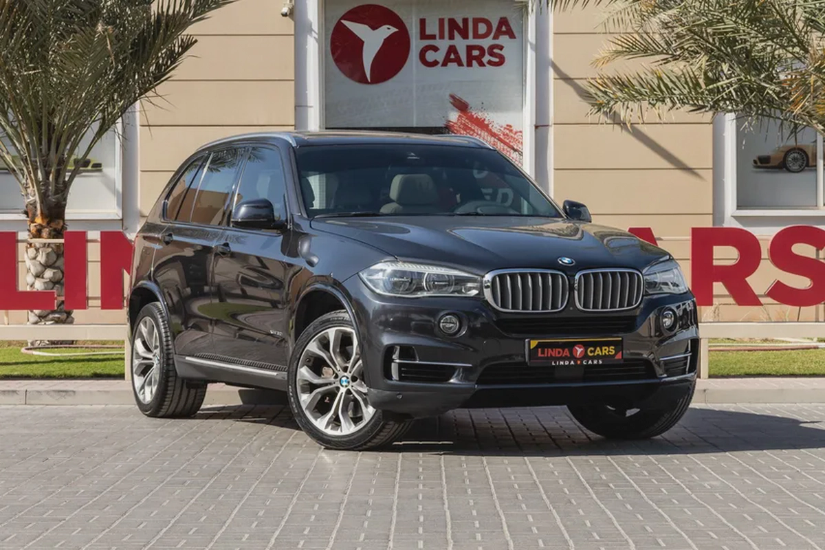 BMW X5 50 2017