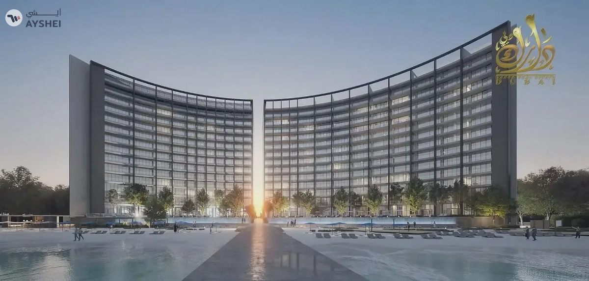 1BED FURNISHED -SEA VIEW - READY Q2 2027 - HIGH ROI - FREEHOLD