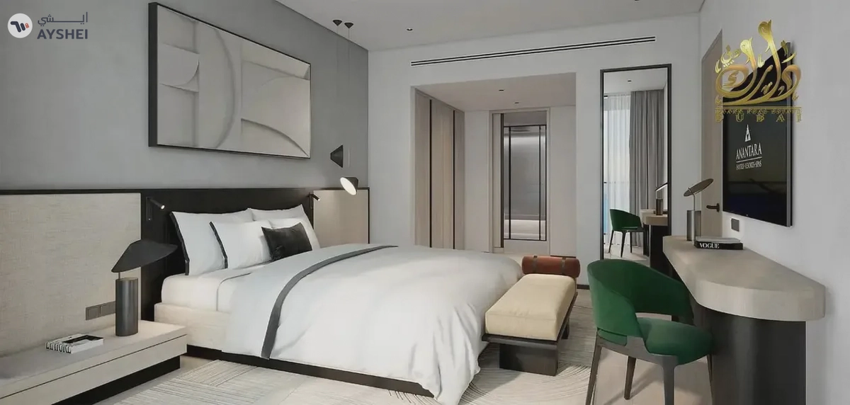 1BED FURNISHED -SEA VIEW - READY Q2 2027 - HIGH ROI - FREEHOLD