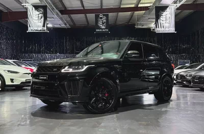 2018 Range Rover Sport SVR | GCC | Well Maintained-0