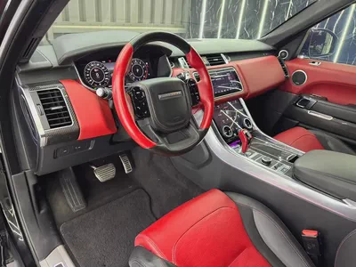 2018 Range Rover Sport SVR | GCC | Well Maintained-9