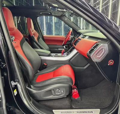 2018 Range Rover Sport SVR | GCC | Well Maintained-11