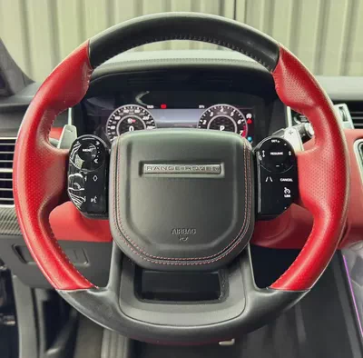 2018 Range Rover Sport SVR | GCC | Well Maintained-12