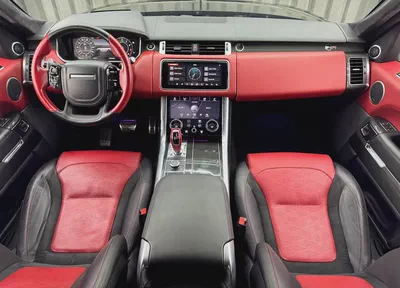 2018 Range Rover Sport SVR | GCC | Well Maintained-15