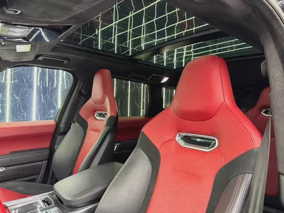2018 Range Rover Sport SVR | GCC | Well Maintained-16