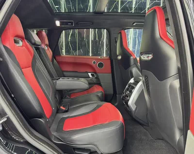 2018 Range Rover Sport SVR | GCC | Well Maintained-17
