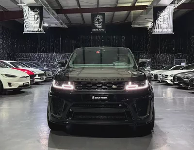 2018 Range Rover Sport SVR | GCC | Well Maintained-1