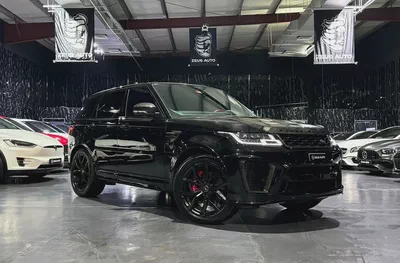 2018 Range Rover Sport SVR | GCC | Well Maintained-2