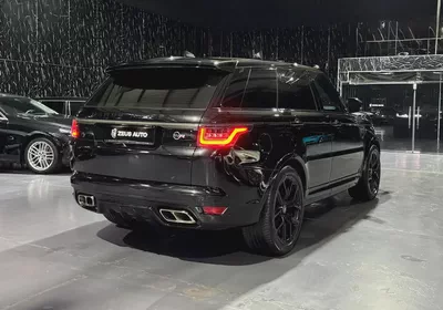 2018 Range Rover Sport SVR | GCC | Well Maintained-3