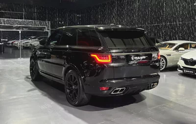 2018 Range Rover Sport SVR | GCC | Well Maintained-4