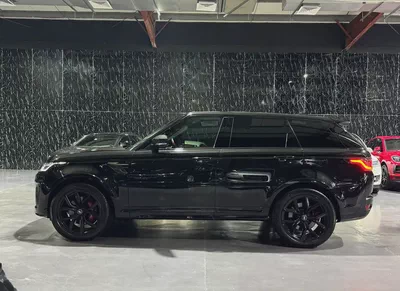 2018 Range Rover Sport SVR | GCC | Well Maintained-5