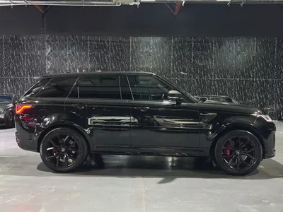 2018 Range Rover Sport SVR | GCC | Well Maintained-6