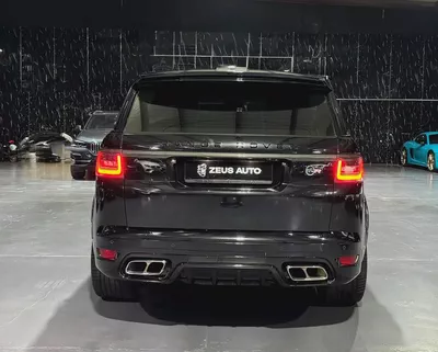 2018 Range Rover Sport SVR | GCC | Well Maintained-7