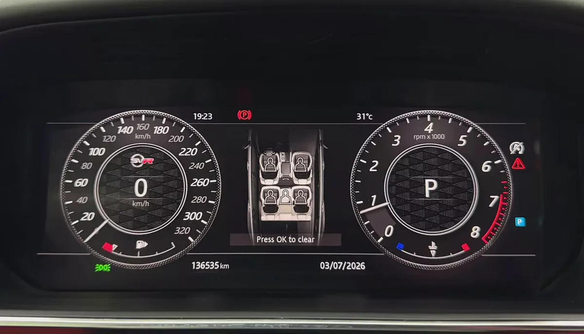 2018 Range Rover Sport SVR | GCC | Well Maintained-13-13