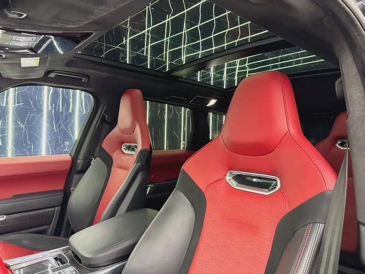 2018 Range Rover Sport SVR | GCC | Well Maintained-16-16