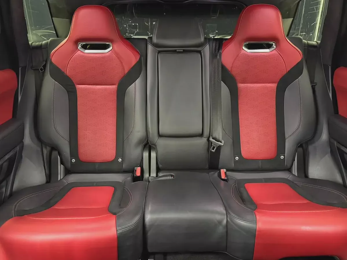 2018 Range Rover Sport SVR | GCC | Well Maintained-18-18