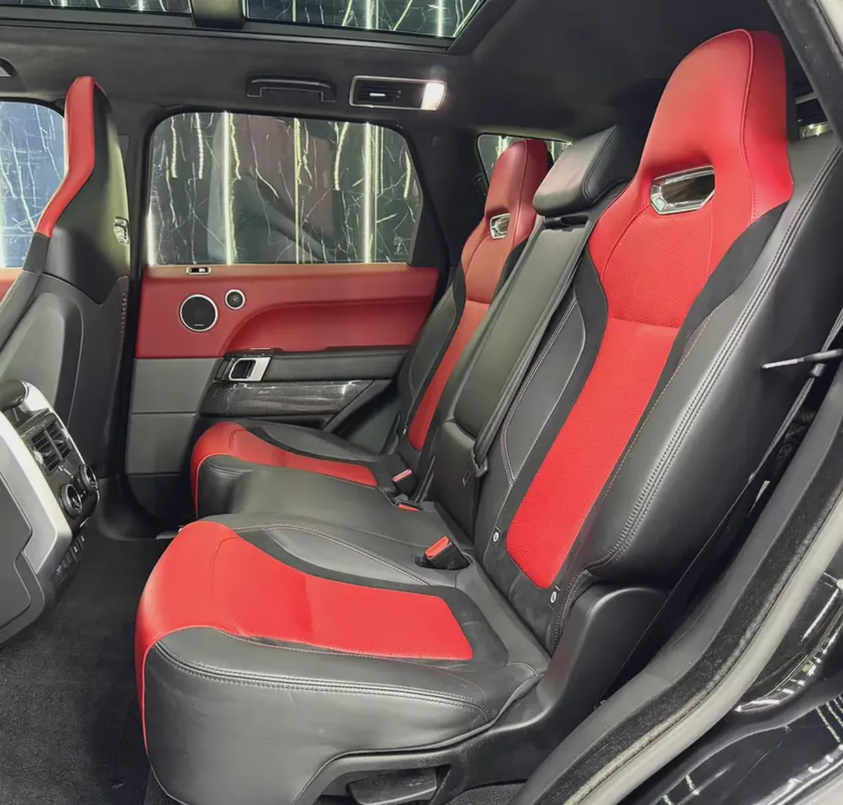 2018 Range Rover Sport SVR | GCC | Well Maintained-19-19
