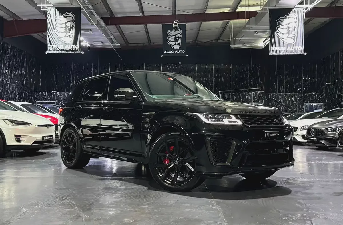 2018 Range Rover Sport SVR | GCC | Well Maintained-2-2