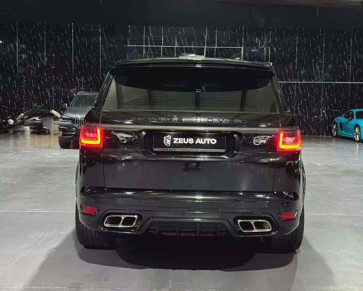 2018 Range Rover Sport SVR | GCC | Well Maintained-7-7