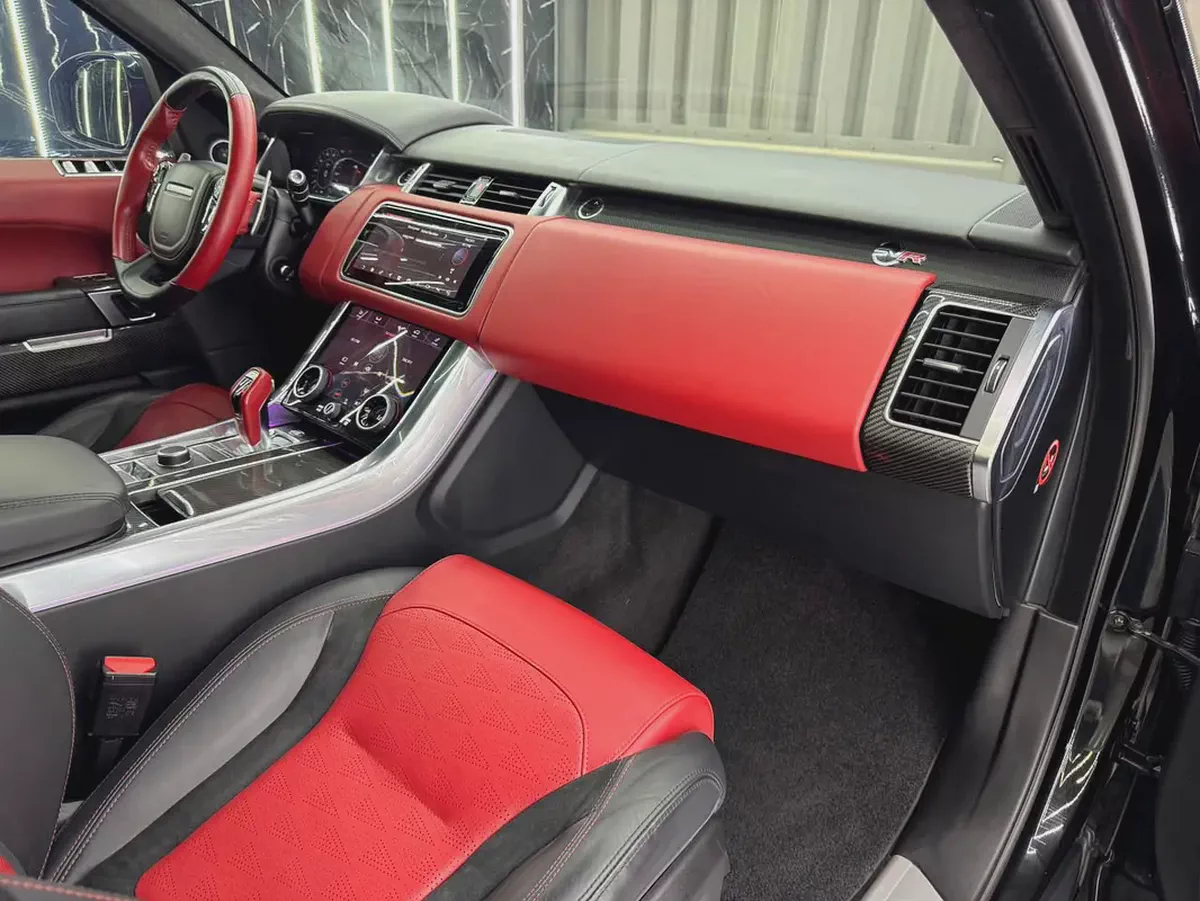 2018 Range Rover Sport SVR | GCC | Well Maintained-8-8