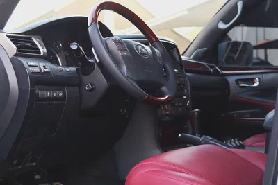 Lexus LX 570 Sport 2015 | GCC Specs | Pristine Condition-12