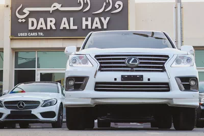 Lexus LX 570 Sport 2015 | GCC Specs | Pristine Condition-1