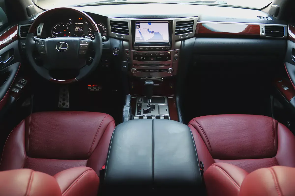 Lexus LX 570 Sport 2015 | GCC Specs | Pristine Condition-14-14