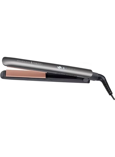 REMINGTON Keratin Protect Intelligent Hair Straightener Silver-0