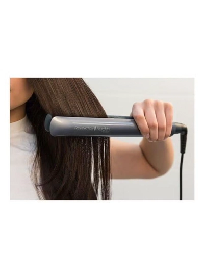 REMINGTON Keratin Protect Intelligent Hair Straightener Silver-8