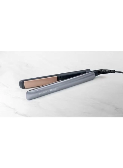 REMINGTON Keratin Protect Intelligent Hair Straightener Silver-3