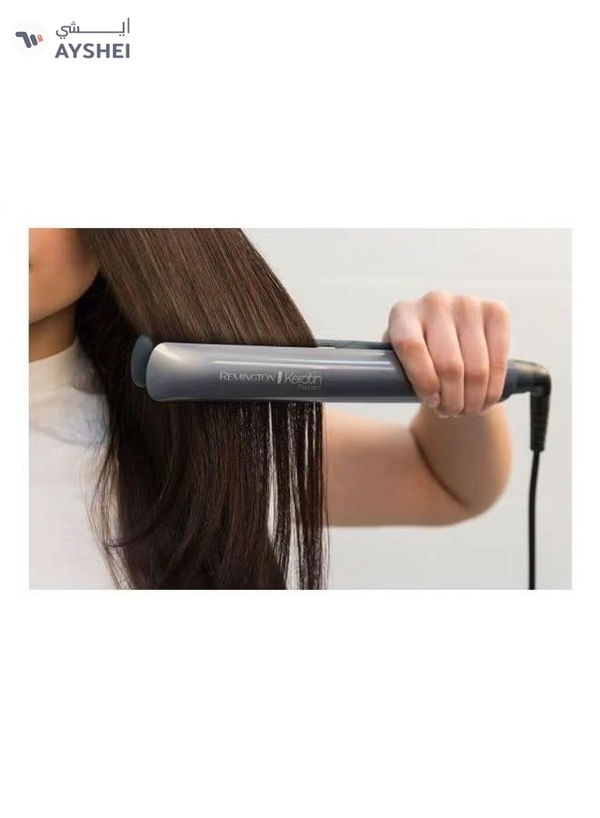 REMINGTON Keratin Protect Intelligent Hair Straightener Silver