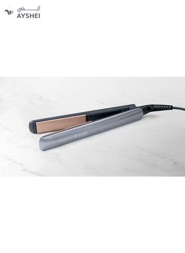 REMINGTON Keratin Protect Intelligent Hair Straightener Silver