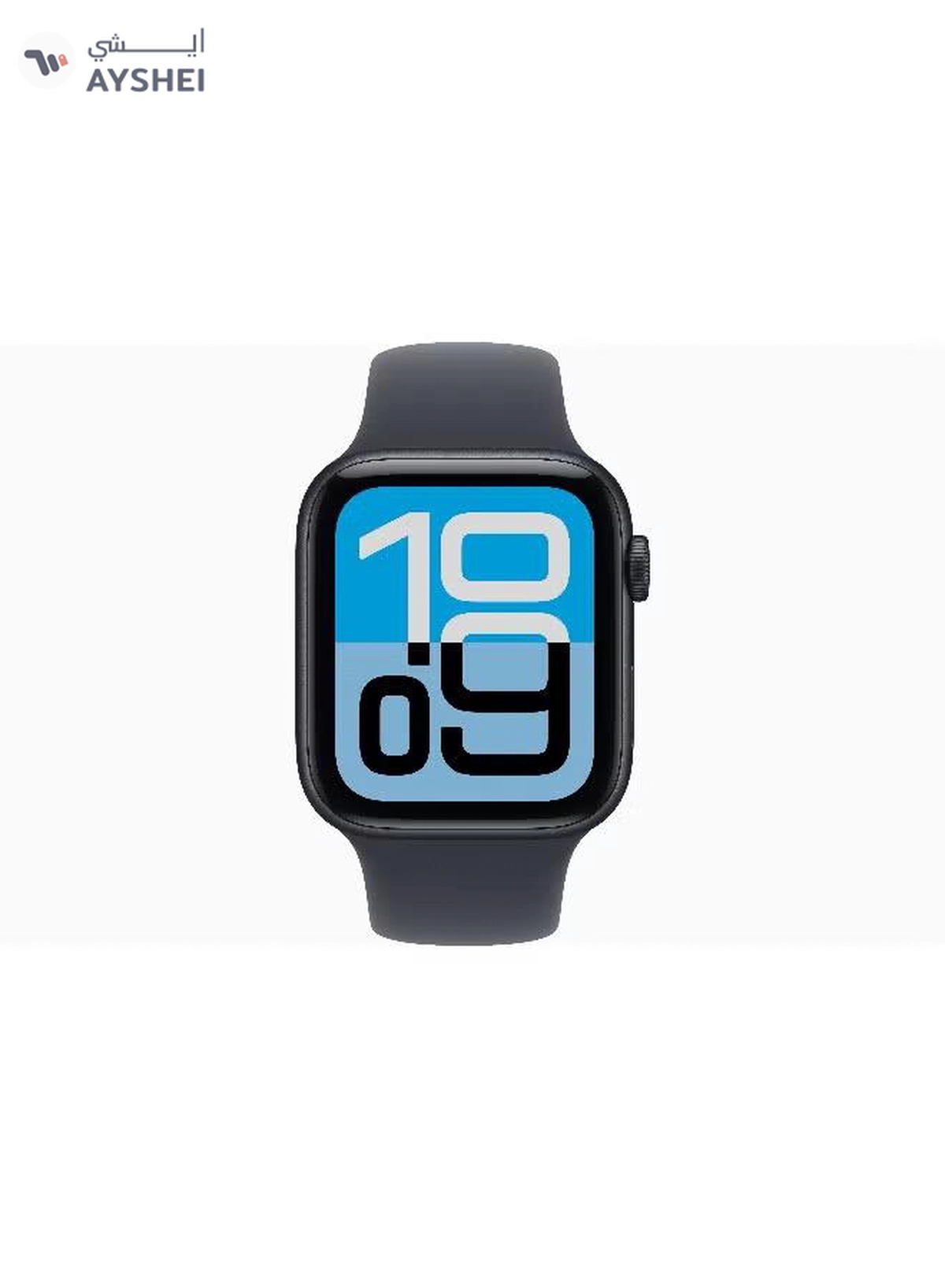 Apple Watch SE 3 GPS 44mm (International Version) Midnight Aluminium Case With Midnight Sport Band Midnight Sport Band - M/L-2-2