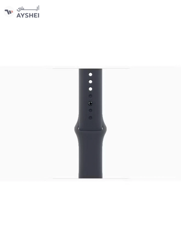 Apple Watch SE 3 GPS 44mm (International Version) Midnight Aluminium Case With Midnight Sport Band Midnight Sport Band - M/L