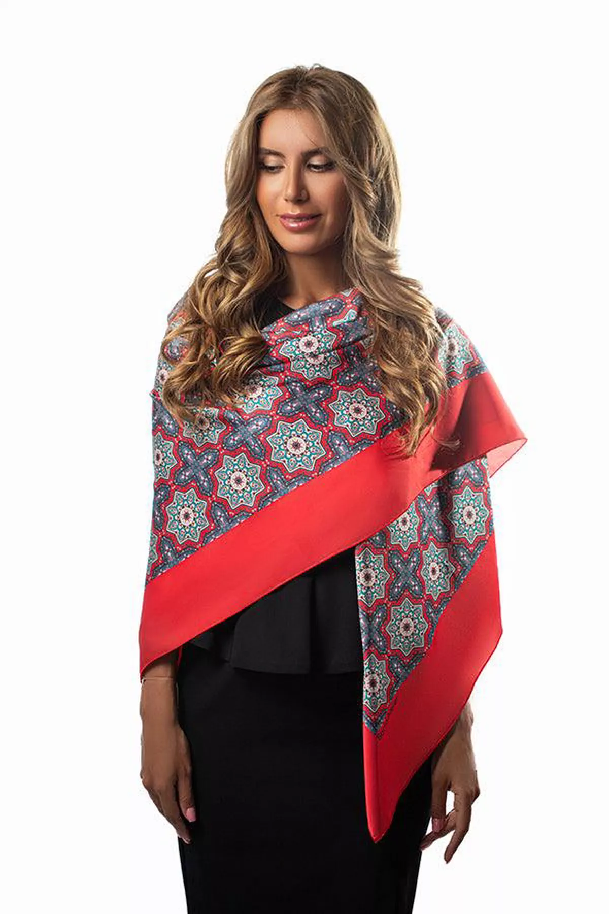 Silk Road - Ancient Shusha Scarf (Large)