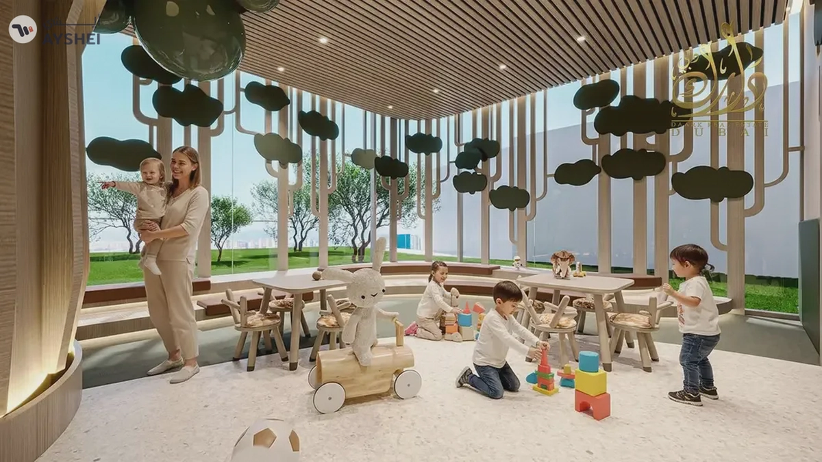 APARTMENT FOR SALE IN CYBELE BY WADAN, DUBAI LAND RESIDENCE COMPLEX, DUBAI