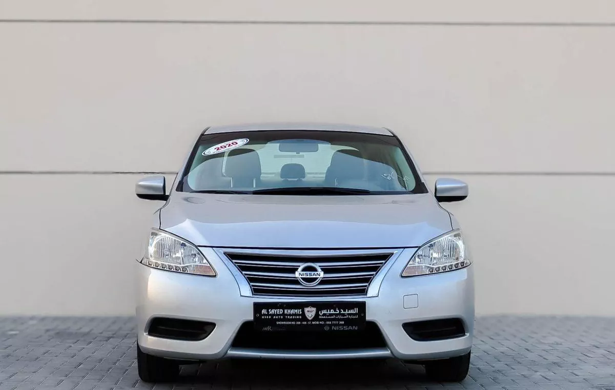 Nissan Sentra S Nissan Sentra | 1.6 L | 2020 | GCC | Accident-Free | In Excellent Condition | 467 P.M-1-0