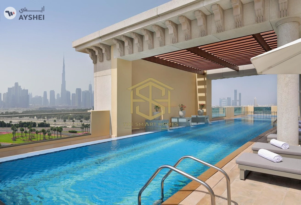 HOTEL & HOTEL APARTMENT FOR RENT IN MARRIOTT EXECUTIVE APARTMENTS, AL JADDAF-9-9