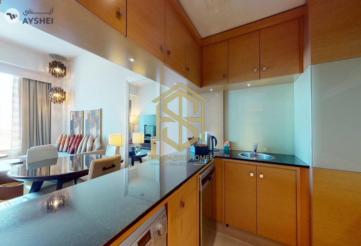 HOTEL & HOTEL APARTMENT FOR RENT IN MARRIOTT EXECUTIVE APARTMENTS, AL JADDAF-12-12